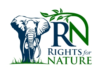 Rights for Nature logo design by aRBy