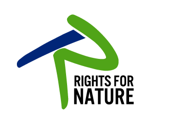 Rights for Nature logo design by bluespix