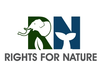 Rights for Nature logo design by PMG