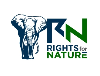 Rights for Nature logo design by aRBy