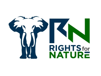 Rights for Nature logo design by aRBy