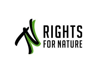 Rights for Nature logo design by Kanya