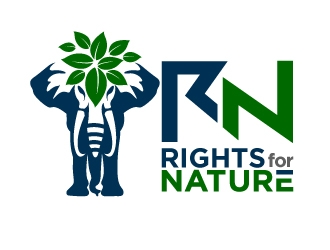 Rights for Nature logo design by aRBy