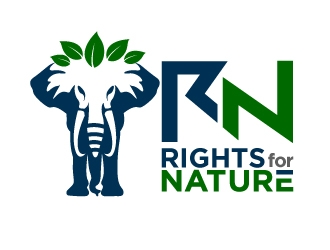 Rights for Nature logo design by aRBy