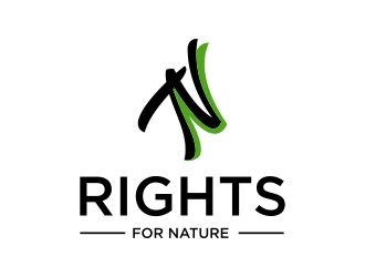 Rights for Nature logo design by Kanya