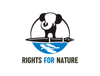 Rights for Nature logo design by ramapea