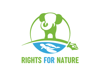 Rights for Nature logo design by ramapea