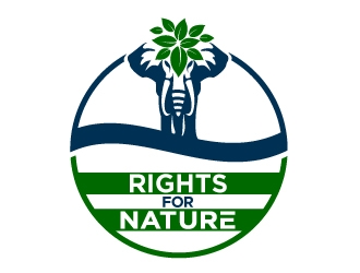 Rights for Nature logo design by aRBy