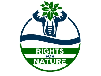 Rights for Nature logo design by aRBy