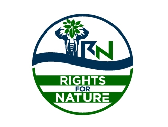 Rights for Nature logo design by aRBy