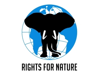 Rights for Nature logo design by Kanya