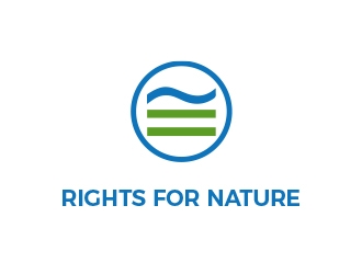 Rights for Nature logo design by MarkindDesign