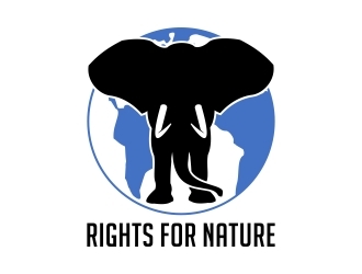 Rights for Nature logo design by Kanya