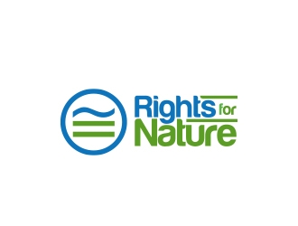 Rights for Nature logo design by MarkindDesign