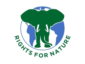 Rights for Nature logo design by Kanya