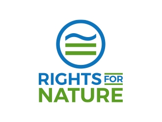 Rights for Nature logo design by MarkindDesign