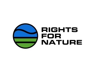 Rights for Nature logo design by sleepbelz