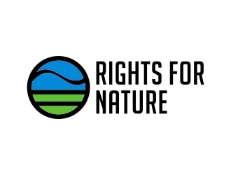 Rights for Nature logo design by Kanya