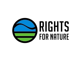 Rights for Nature logo design by Kanya