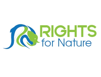 Rights for Nature logo design by ruthracam