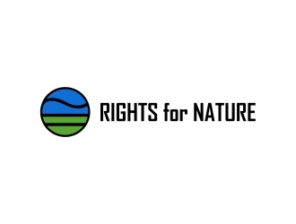 Rights for Nature logo design by sleepbelz