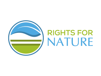 Rights for Nature logo design by pencilhand