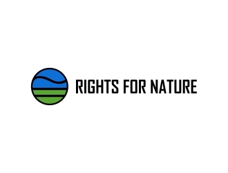 Rights for Nature logo design by sleepbelz