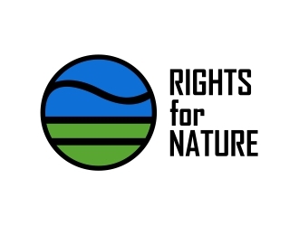 Rights for Nature logo design by sleepbelz