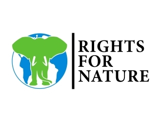 Rights for Nature logo design by Kanya