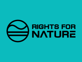 Rights for Nature logo design by bluespix