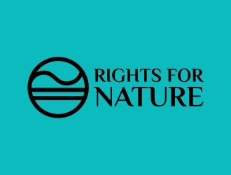 Rights for Nature logo design by Kanya