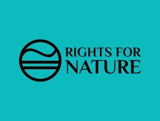 Rights for Nature logo design by Kanya