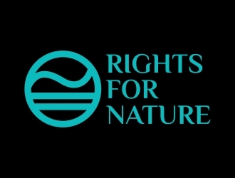 Rights for Nature logo design by Kanya