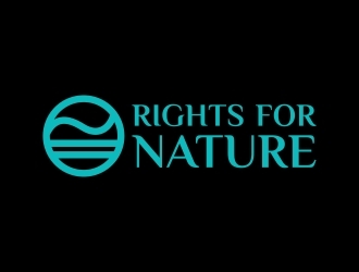 Rights for Nature logo design by Kanya