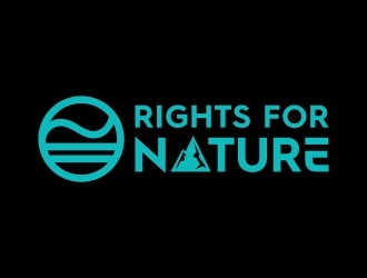 Rights for Nature logo design by Kanya