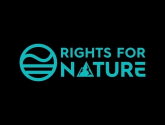 Rights for Nature logo design by Kanya