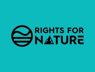 Rights for Nature logo design by Kanya