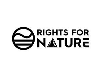 Rights for Nature logo design by Kanya