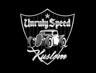 Unruly speed kustom  logo design by Ultimatum