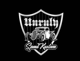 Unruly speed kustom  logo design by Ultimatum