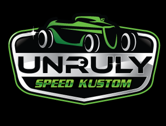 Unruly speed kustom  logo design by gogo