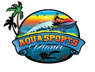 AquaSportsPlanet logo design by gogo