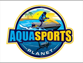 AquaSportsPlanet logo design by gogo