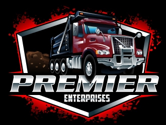 Premier Enterprises logo design by Suvendu