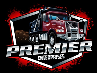 Premier Enterprises logo design by Suvendu