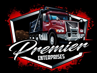 Premier Enterprises logo design by Suvendu