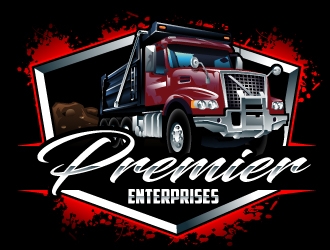 Premier Enterprises logo design by Suvendu