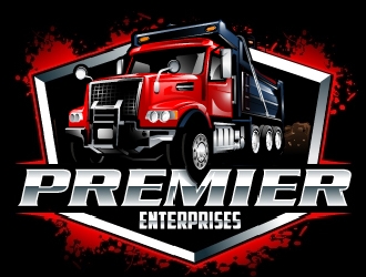 Premier Enterprises logo design by Suvendu