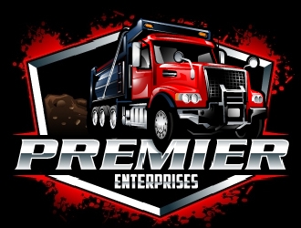 Premier Enterprises logo design by Suvendu