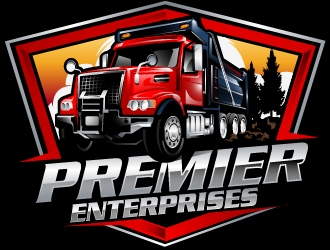 Premier Enterprises logo design by Suvendu